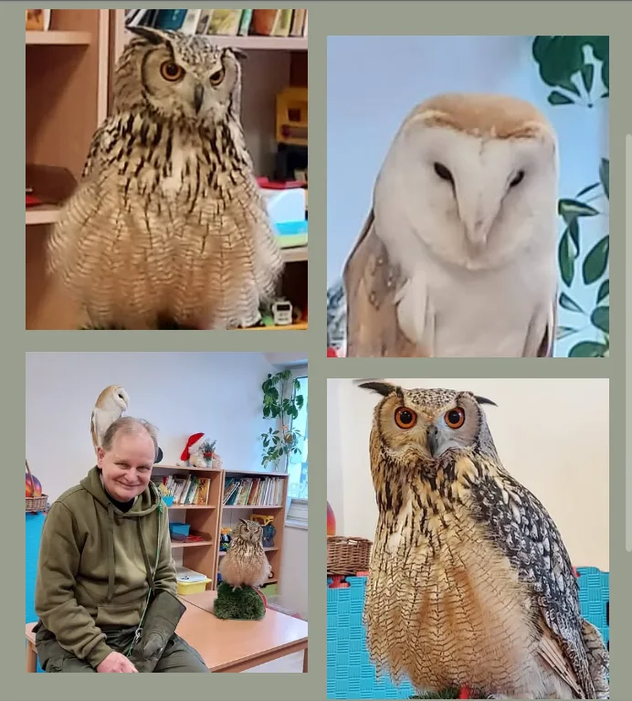 Te magiczne ptaki, ktorych często nie możemy wypatrzeć sami, dziś były na wyciągnięcie ręki