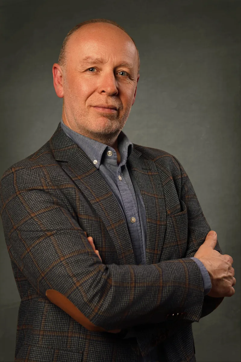 Piotr Kura - dyrektor Przedszkola